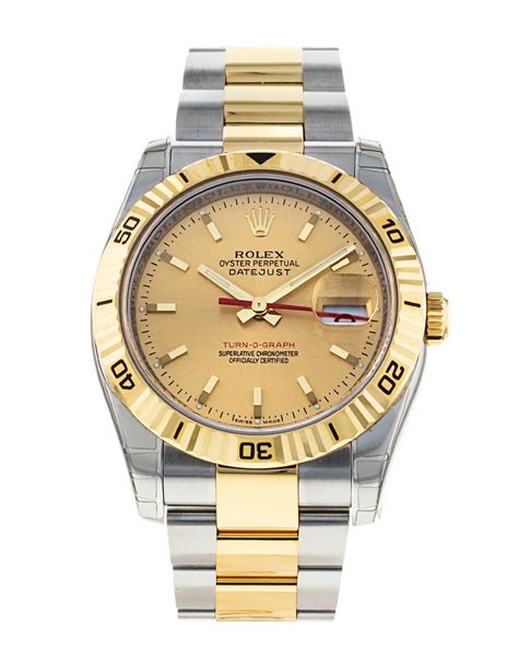 rolex 116263 turn o graph